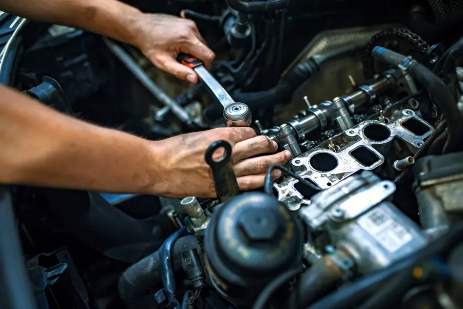 Mechanic-using-a-ratchet-wrench-1165311626 Mechanic using a ratchet wrench